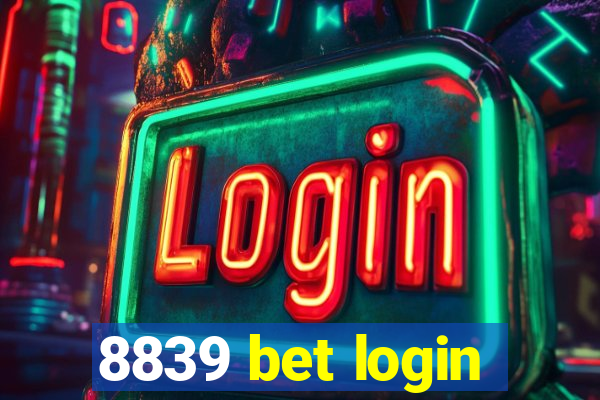 8839 bet login